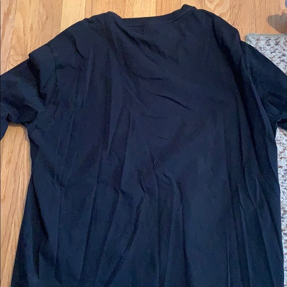 Black Polo Long Sleeve Tee - Picture 3 of 3